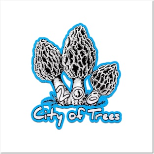 CITY OF TREES Posters and Art